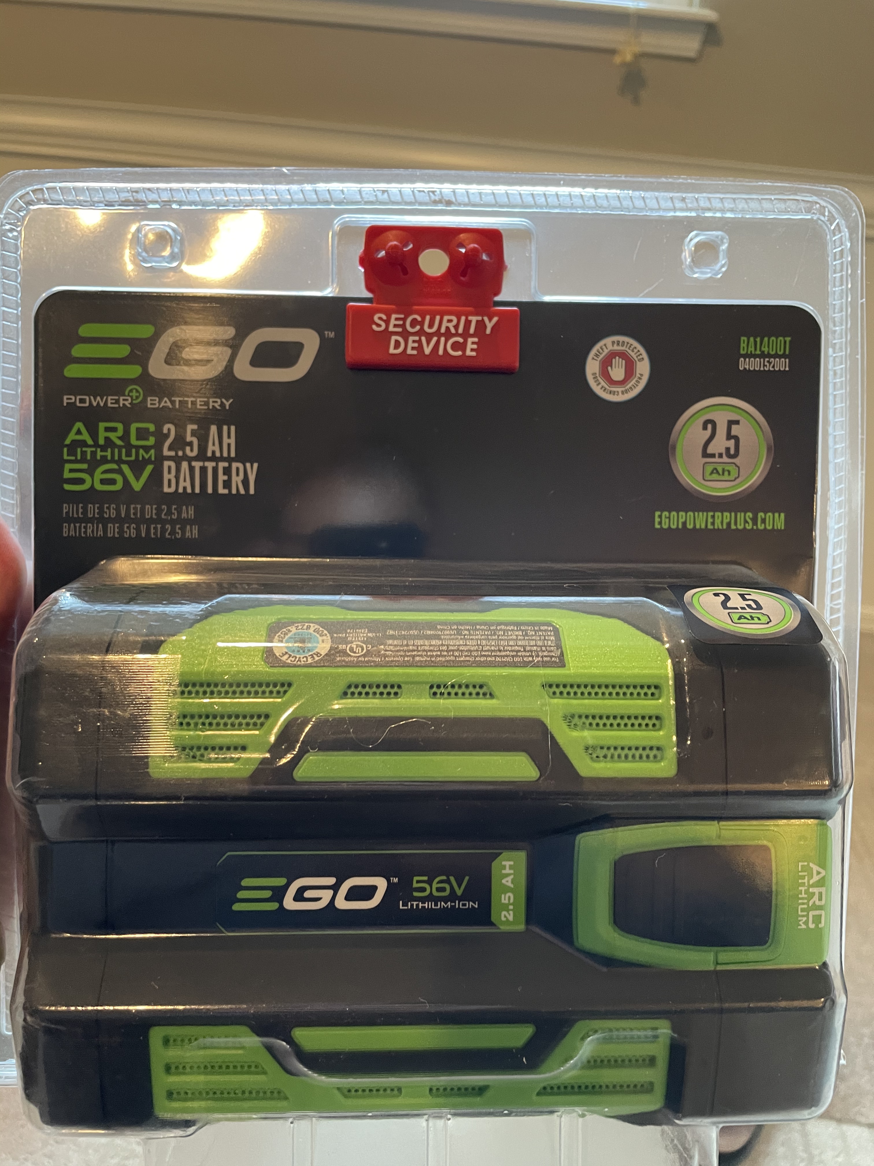 Frustration-guaranteed packaging
