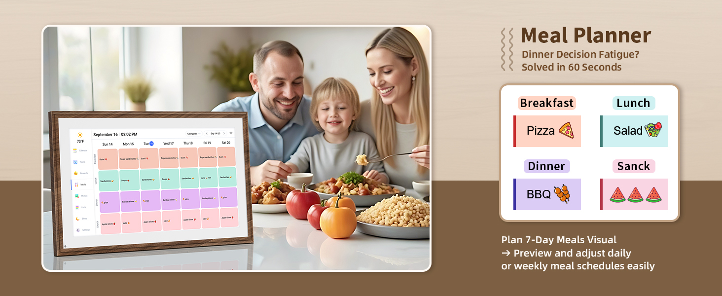 digital calendar