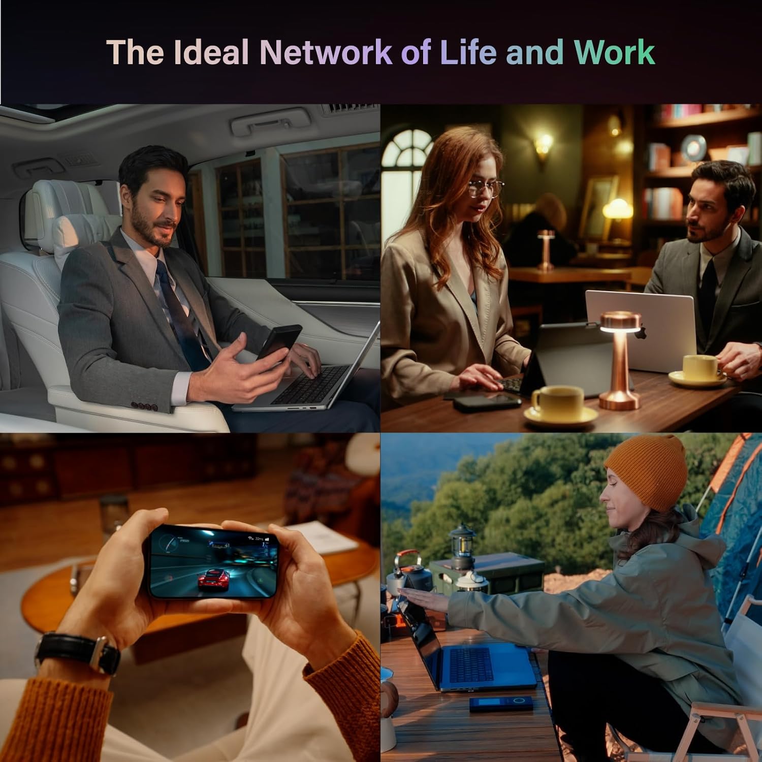 🔥Final Moments🔥GlocalMe Numen Air 5G Mobile Hotspot