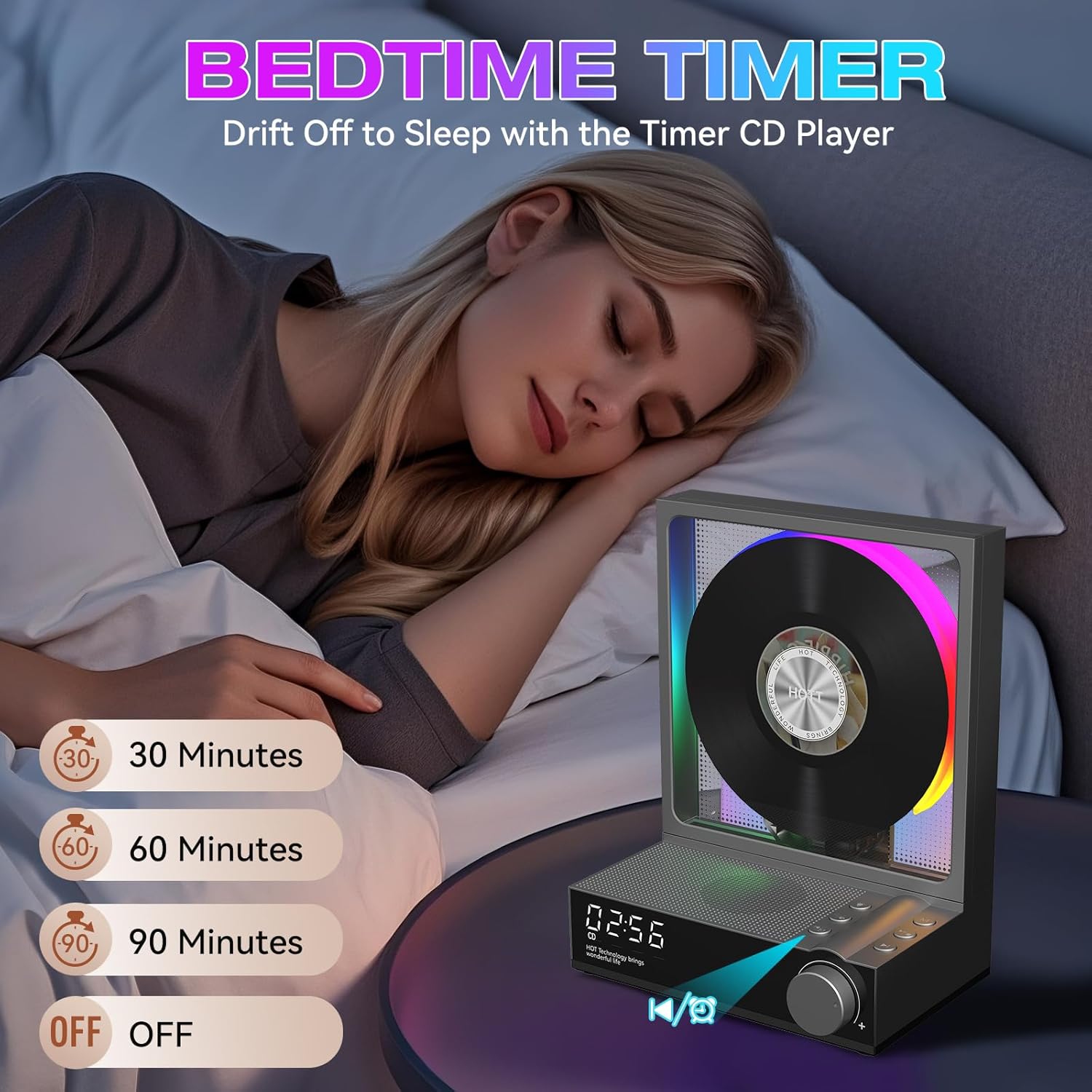 ✨Spring Special💿💿Portable CD Player