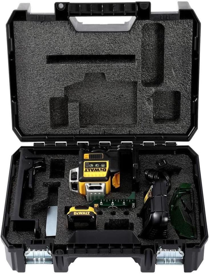 🔥Final Moments🔥Laser Level with Tripod for Dewalt 20V Battery
