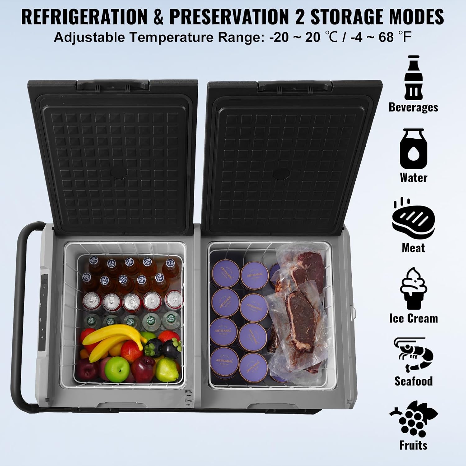 🔥Summer Sale🔥VEVOR Car Refrigerator