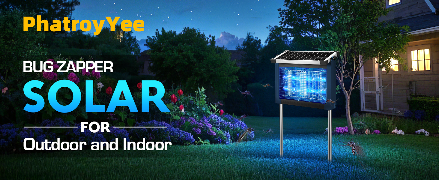 solar bug zapper outdoor