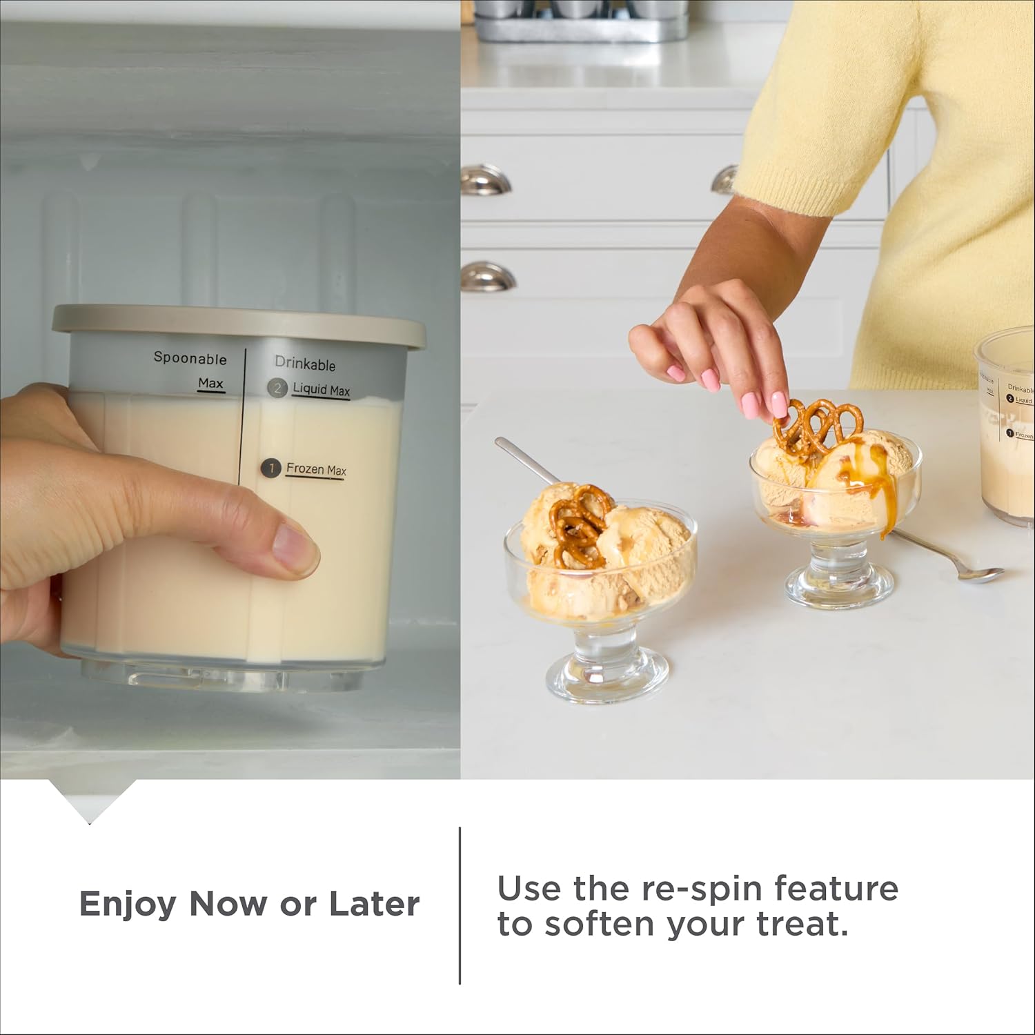 📢 Limited-Time Promotion 🔥Ice Cream Maker — Also Suitable for Making High-Protein Foods