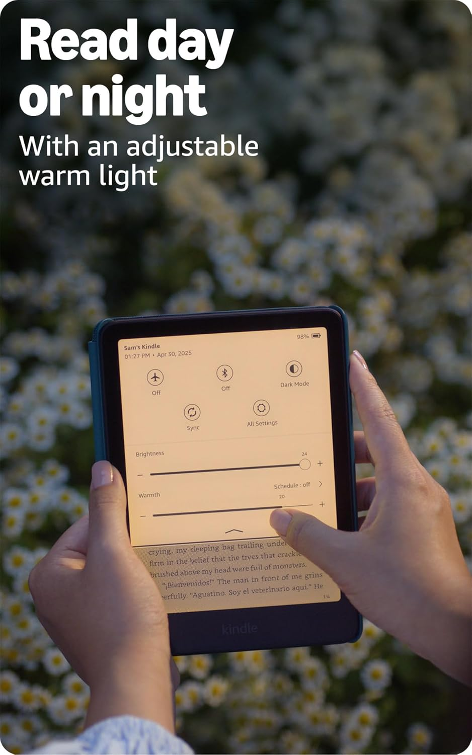 ⚡Flash Sale-Kindle Paperwhite 16GB (Newest Model) – 7" Glare-Free Display, 20% Faster E-Reader
