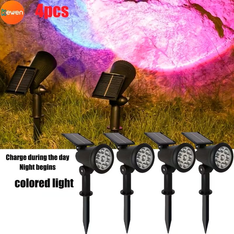 🌞 Limited-Time Offer! Solar Garden Spotlights at Special Discounts! 🌿💡