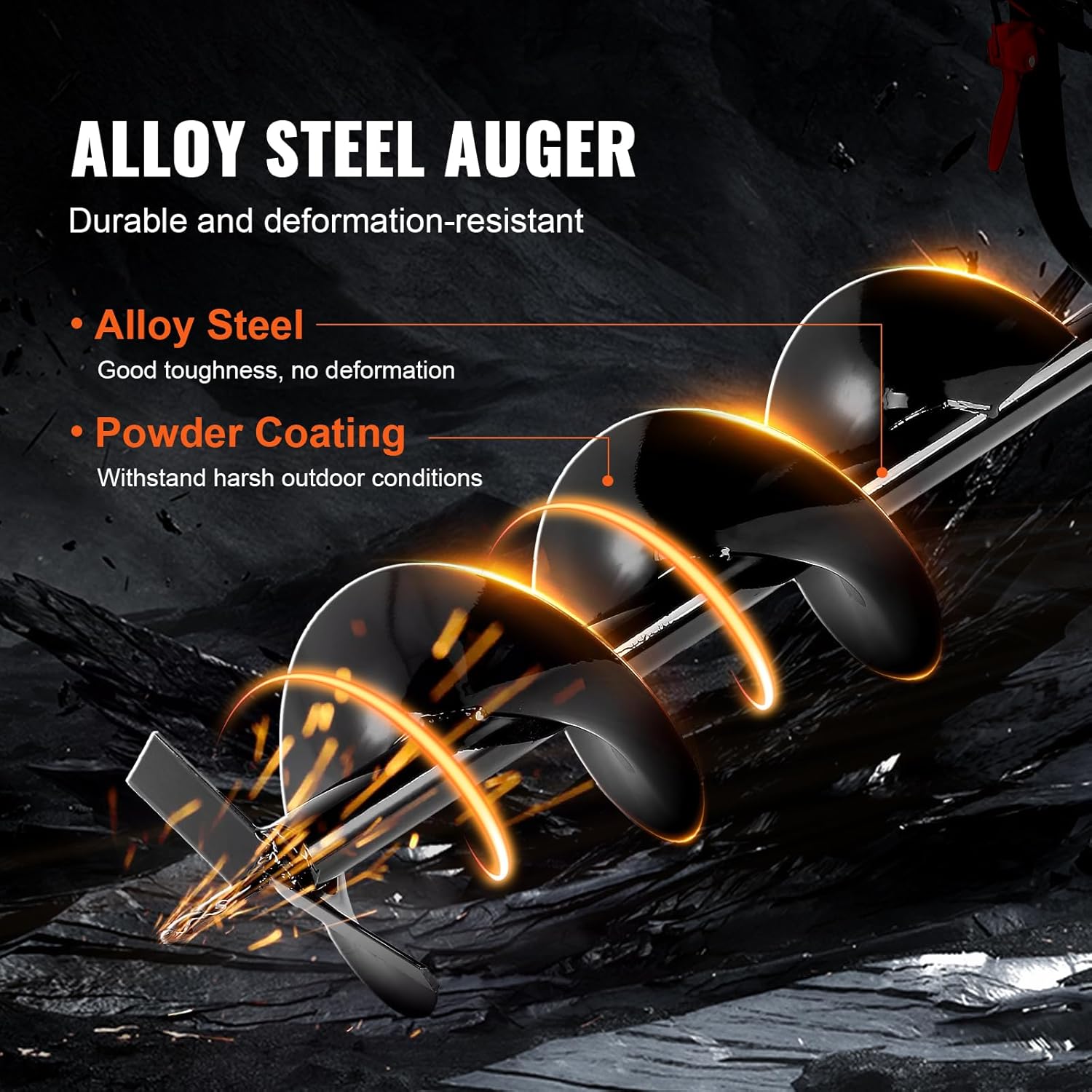 🔥Summer Sale🔥VEVOR Post Hole Digger