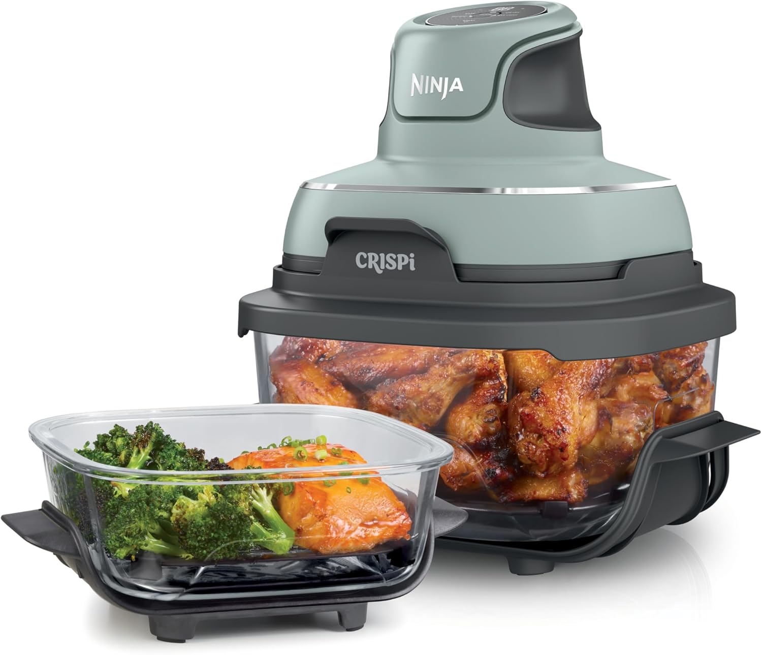 ⚡Final moments 70% OFF🍗🍖4-in-1 Glass Air Fryer