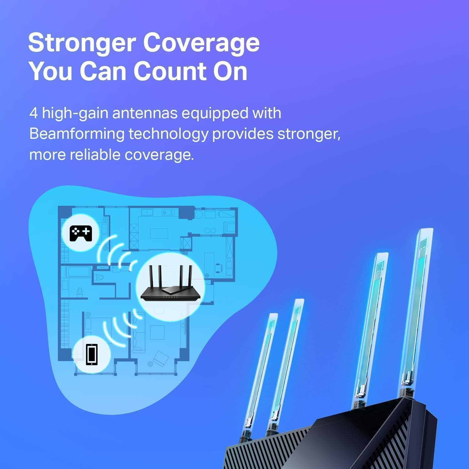 💥SUPER VALUE DEAL！AX1800 Dual Band Wireless Router | Budget-Friendly Gigabit WiFi 6 Internet Device for Home Office 🛠️