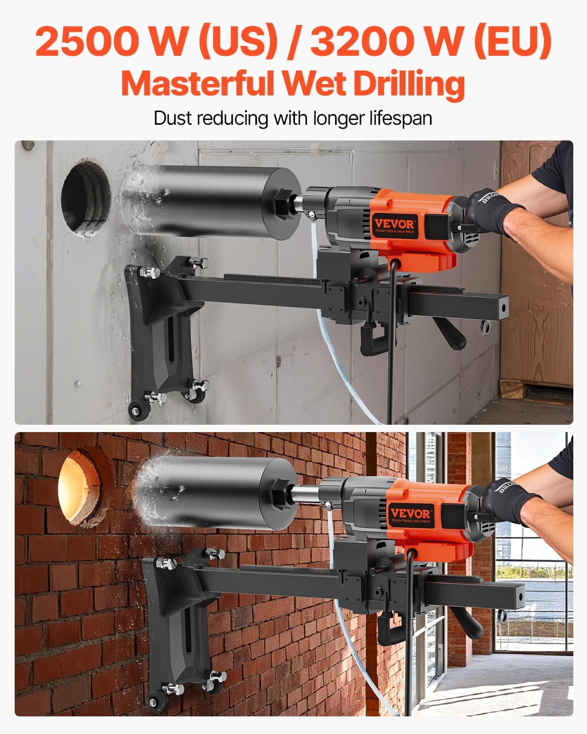 🔥Big Sale🔥VEVOR Diamond Core Drilling Machine