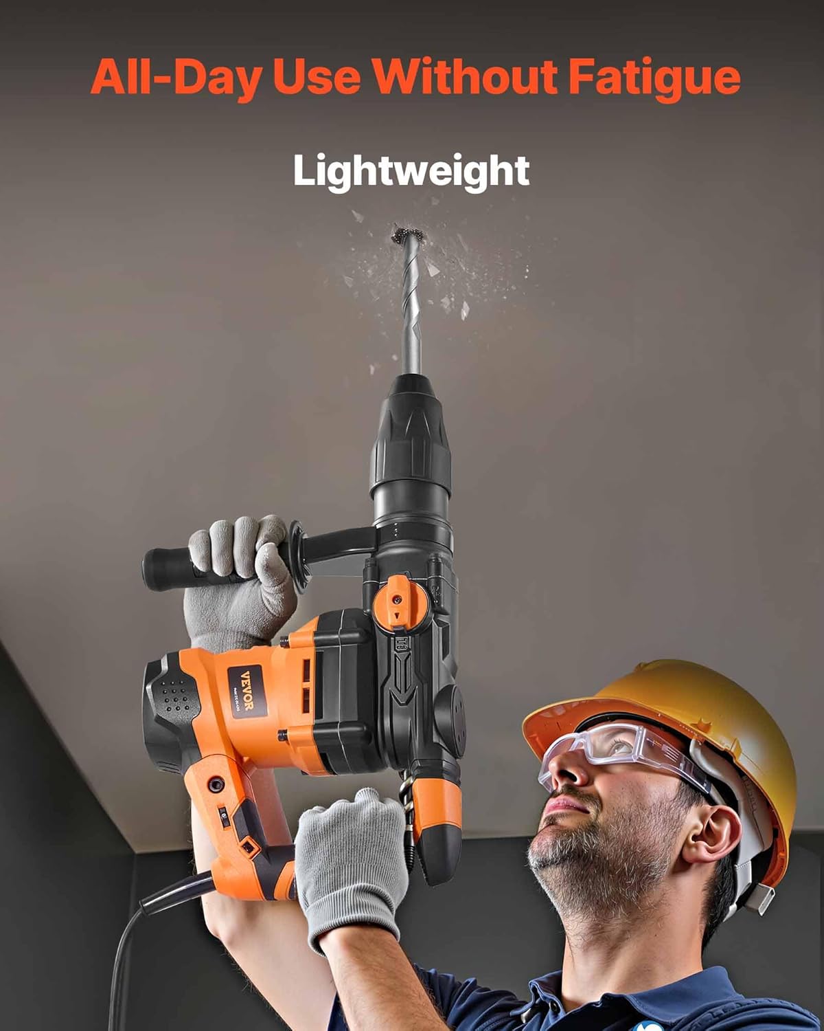 🔥Summer Sale🔥VEVOR SDS-Plus Rotary Hammer Drill