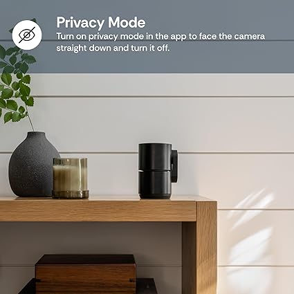 2K Indoor Cameras for Home Security