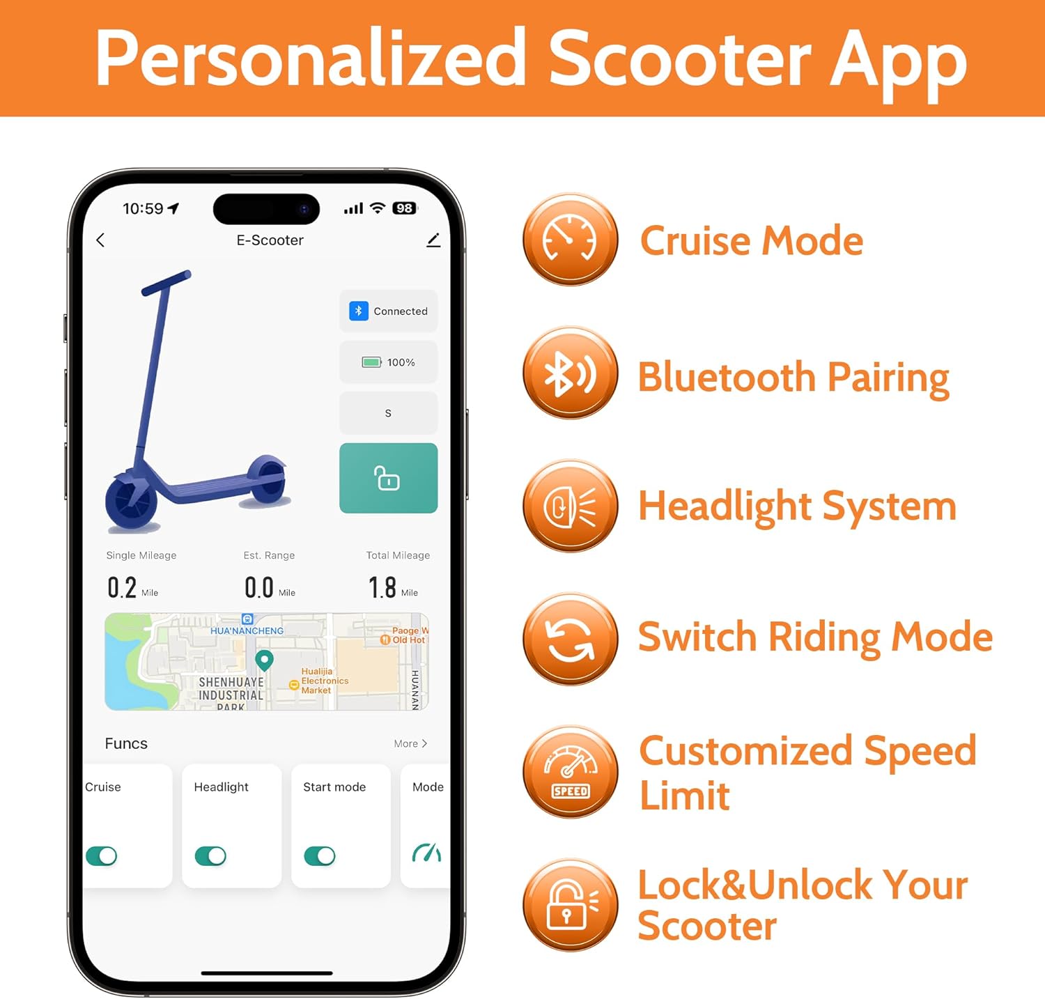 🔥Spring Sale🔥 Electric Scooter