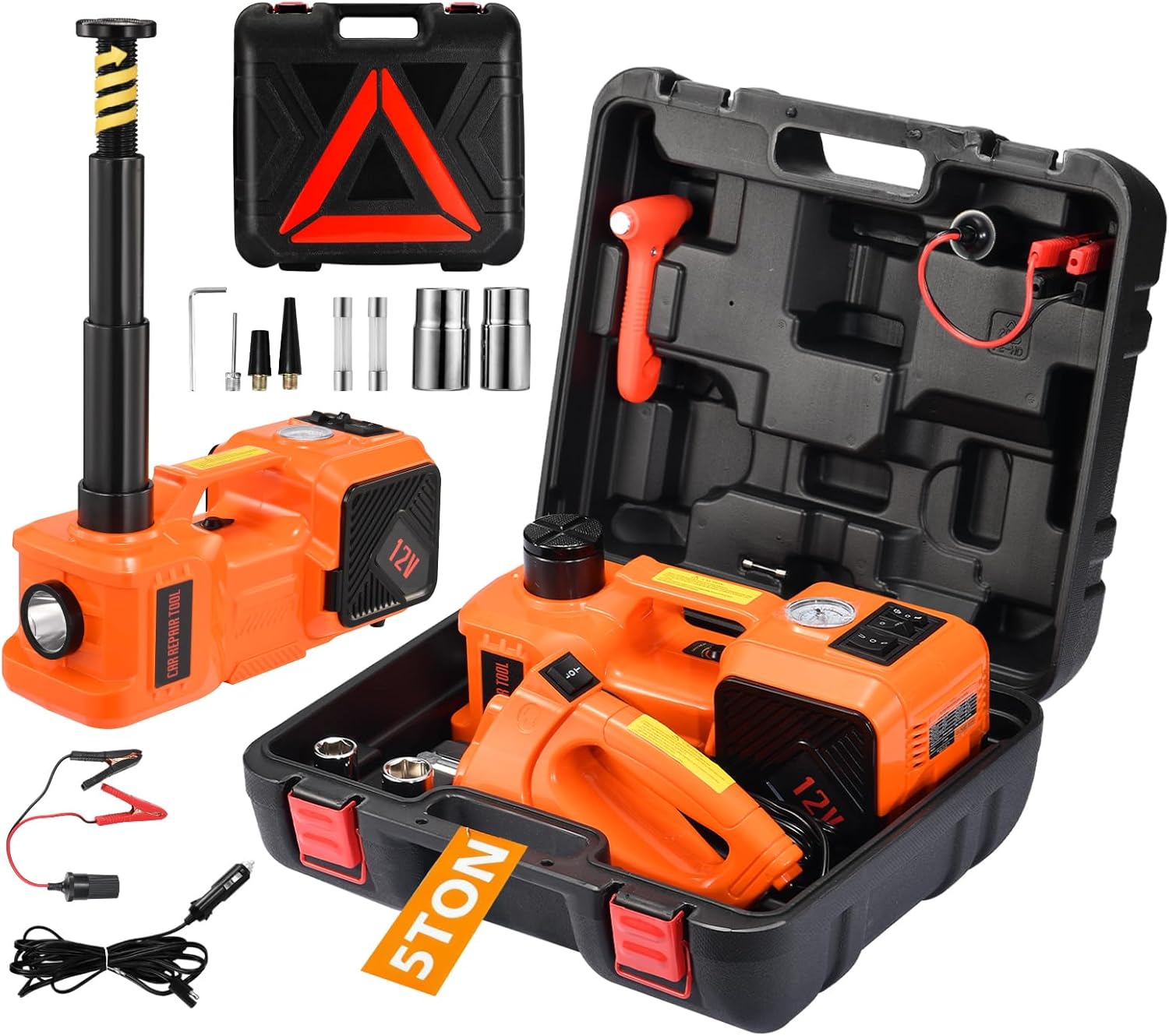 # Electric Car Jack