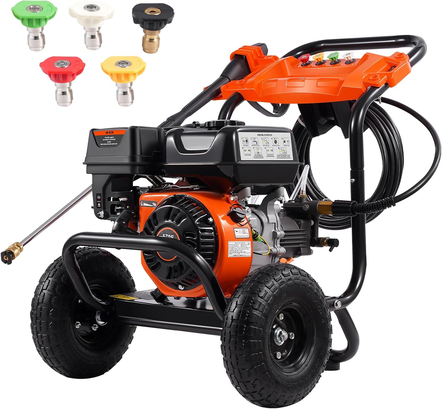 🔥Final Moments🔥Gas Powered Pressure Washer