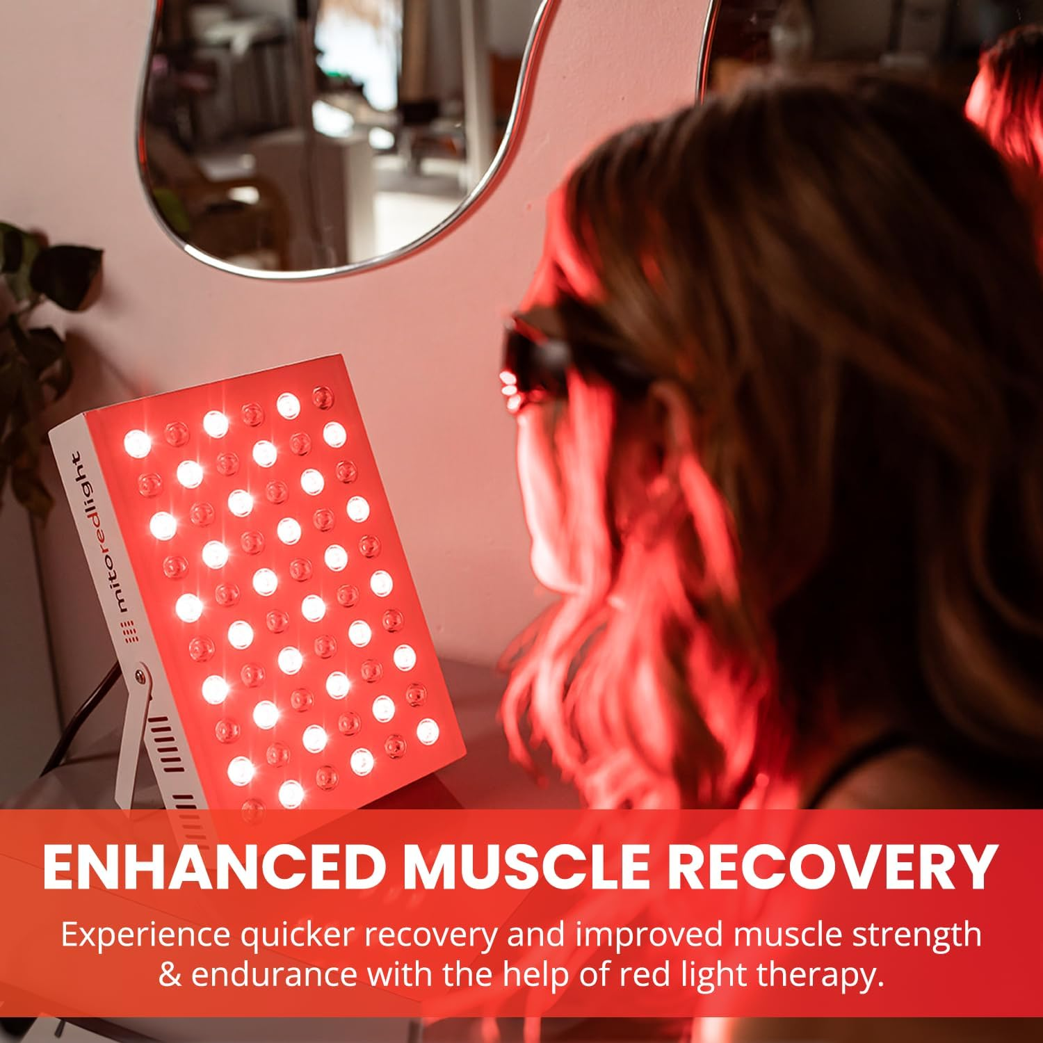 💥 [NEW ARRIVAL DEAL] Mito Red Light MitoMIN 2.0 Panel | Affordable At-Home Red Light Therapy for Face & Body 💸