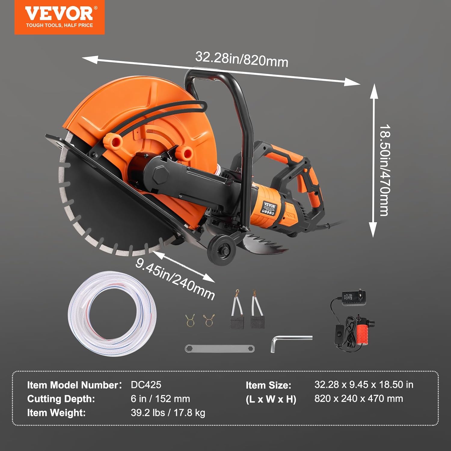 🔥Spring Sale 🔥Electric Concrete Saw