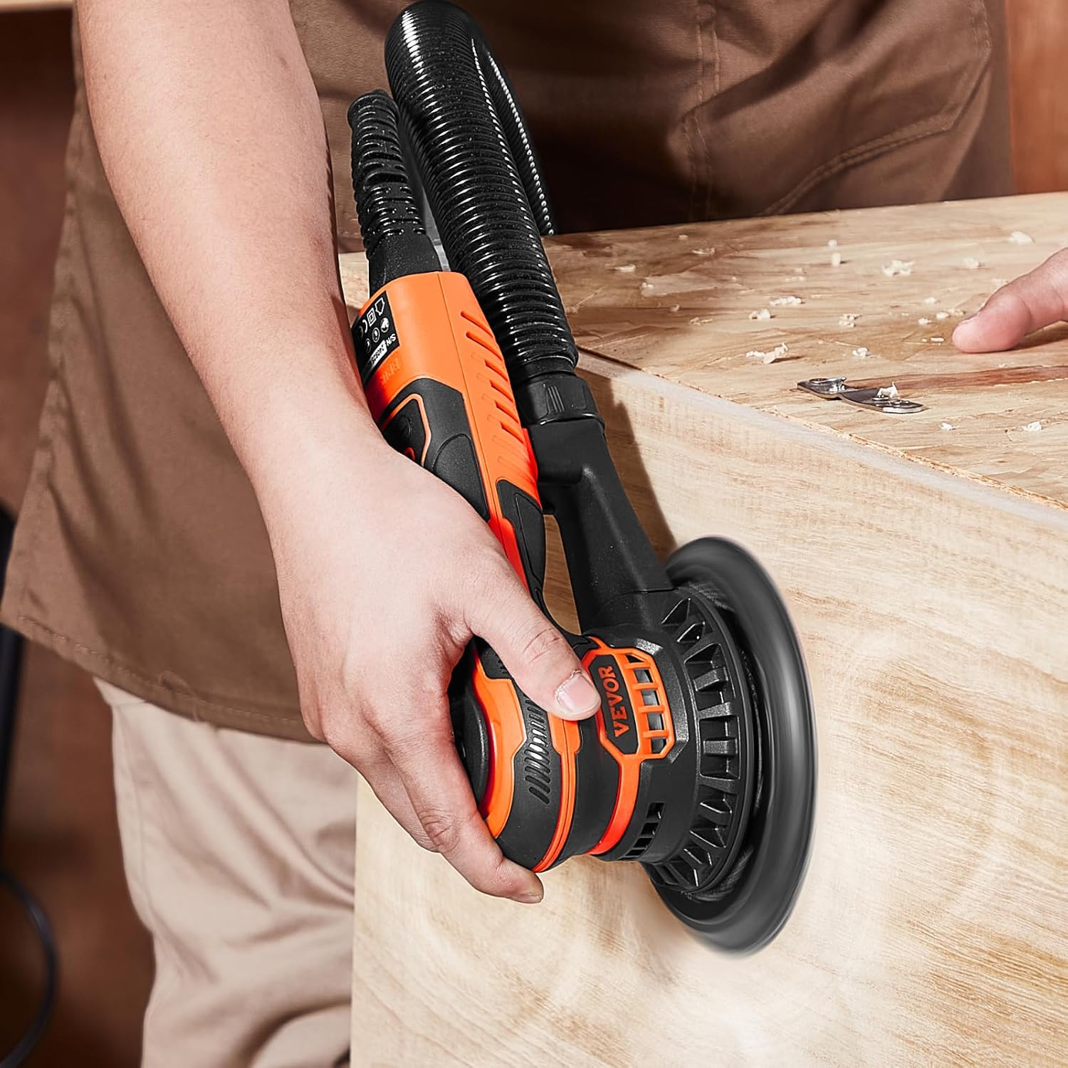 🔥Summer Sale🔥VEVOR Random Orbital Sander 5 & 6-Inch