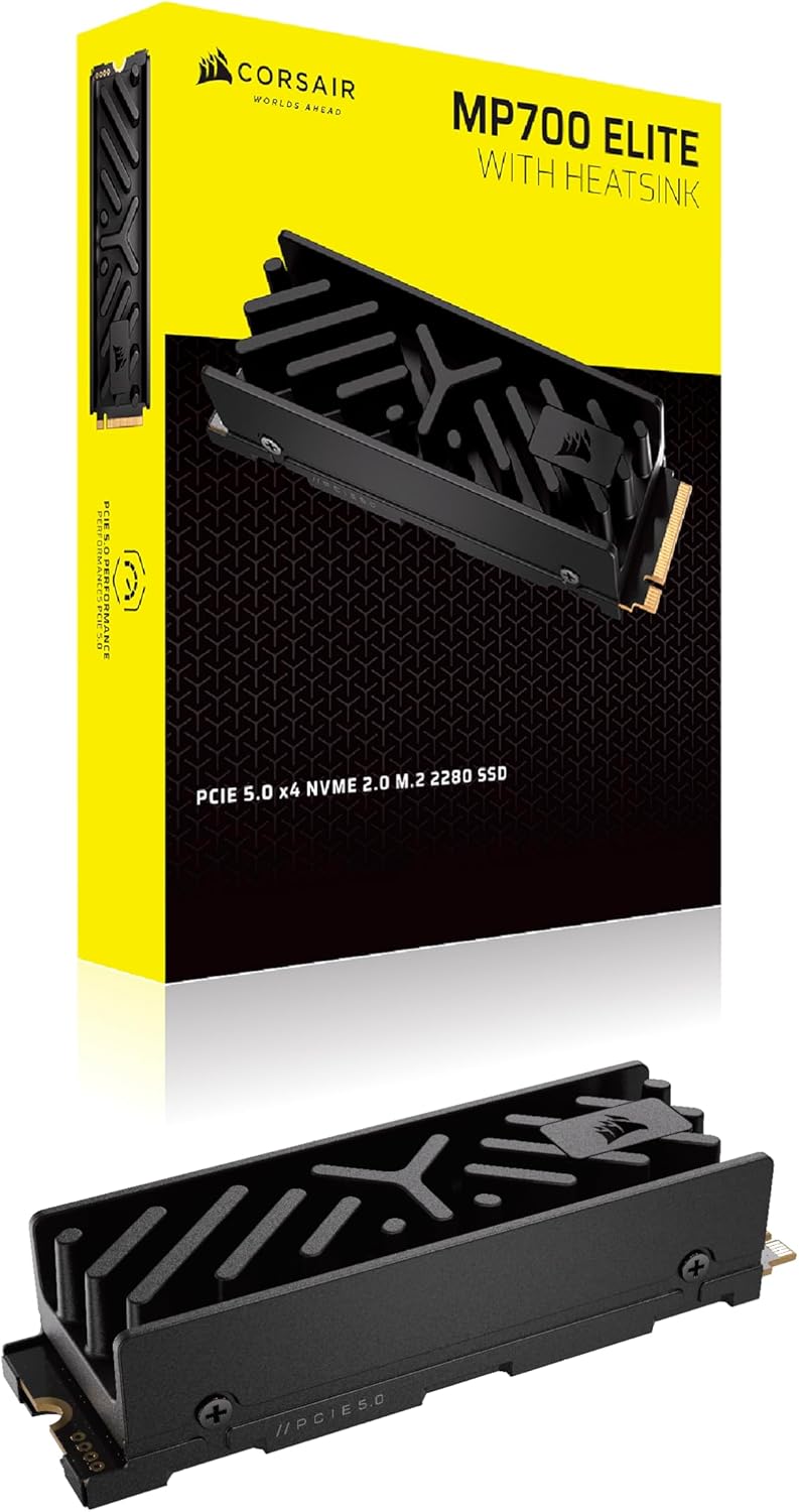 📢 Limited-Time Promotion 🔥MP700 Elite 1TB PCIe 5.0 x4 NVMe M.2 Solid State Drive
