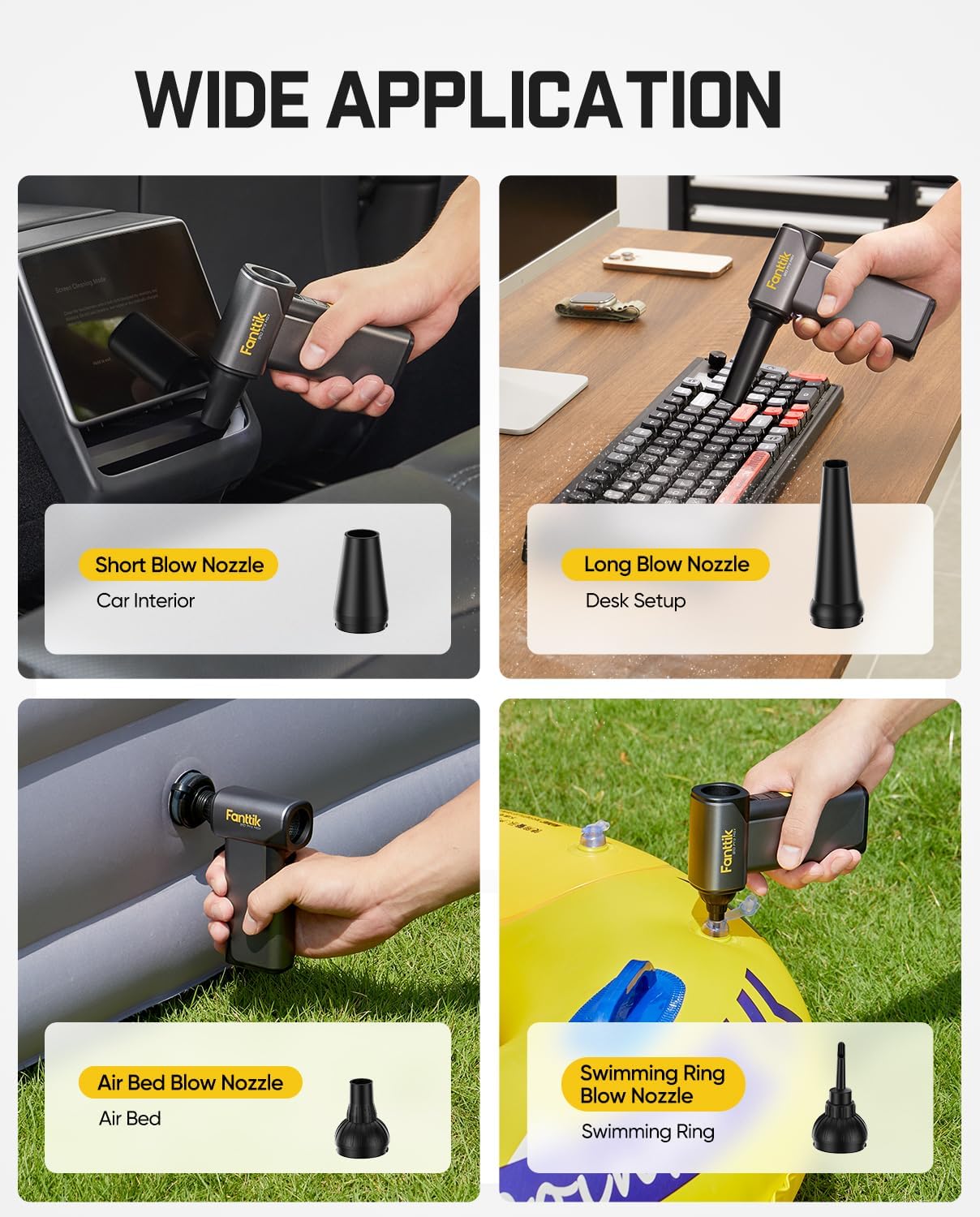 🔥Final Moments🔥Fanttik B10 Pro Max Electric Air Duster