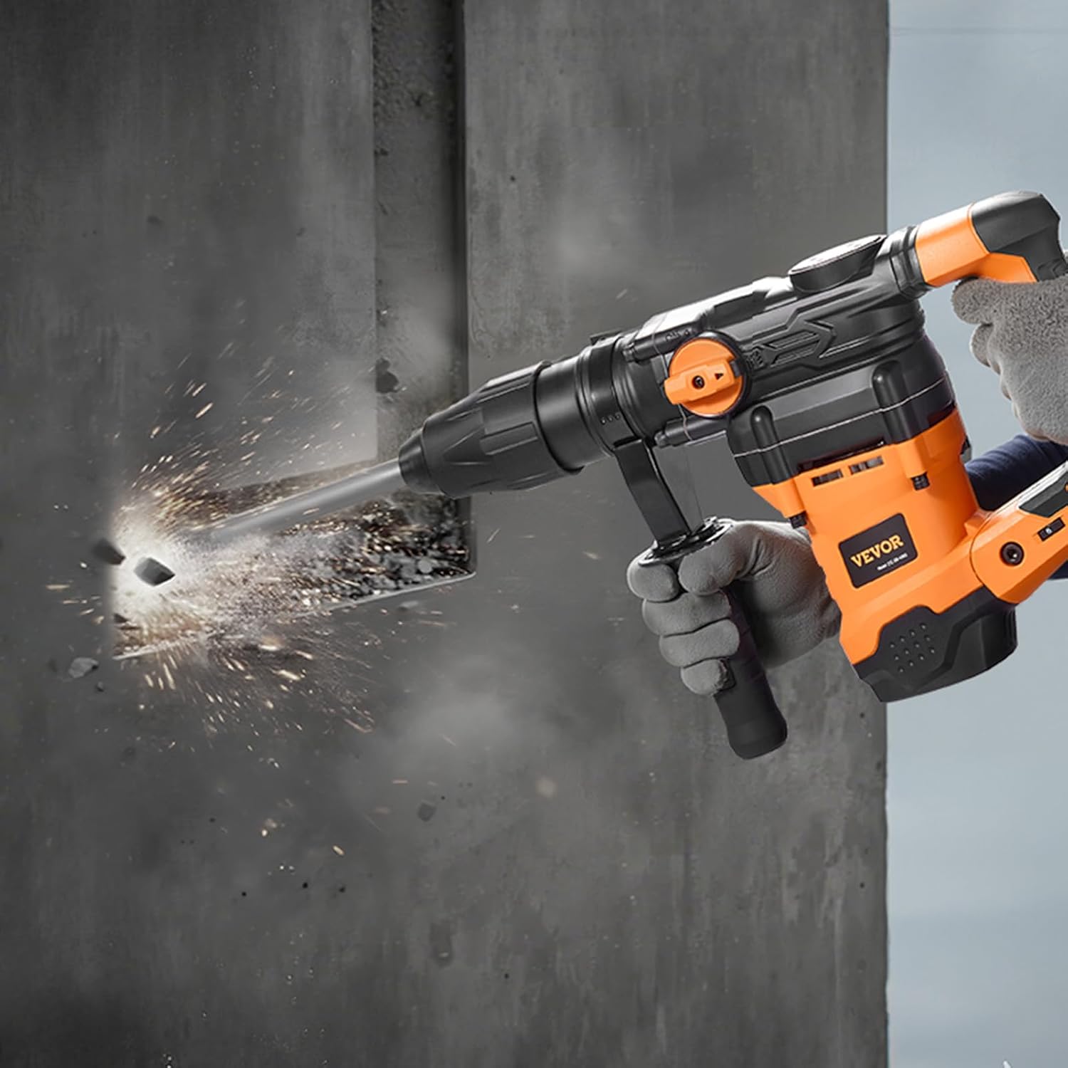 🔥Summer Sale🔥VEVOR SDS-Plus Rotary Hammer Drill