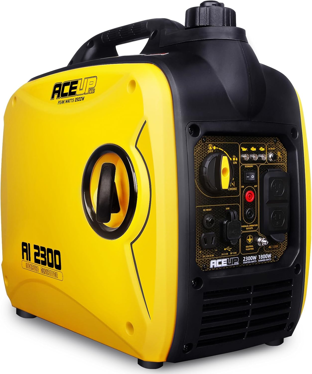💥 [HOT SALE - 100% QUALITY] Aceup Energy Portable Inverter Generator 4000W, Quiet 149cc Gas Generator, RV Ready with Parallel Capability & EPA Compliant 🛡️