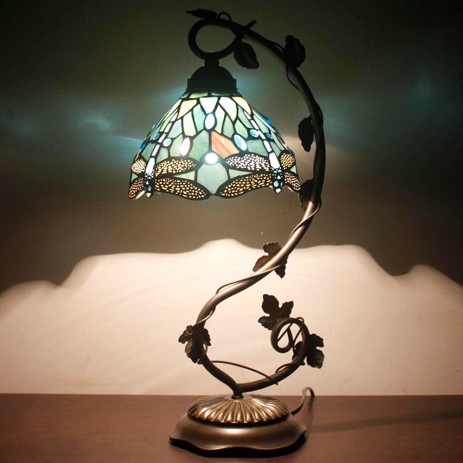 💫Late Spring Special Offer✨🫧Stained Glass Desk Light