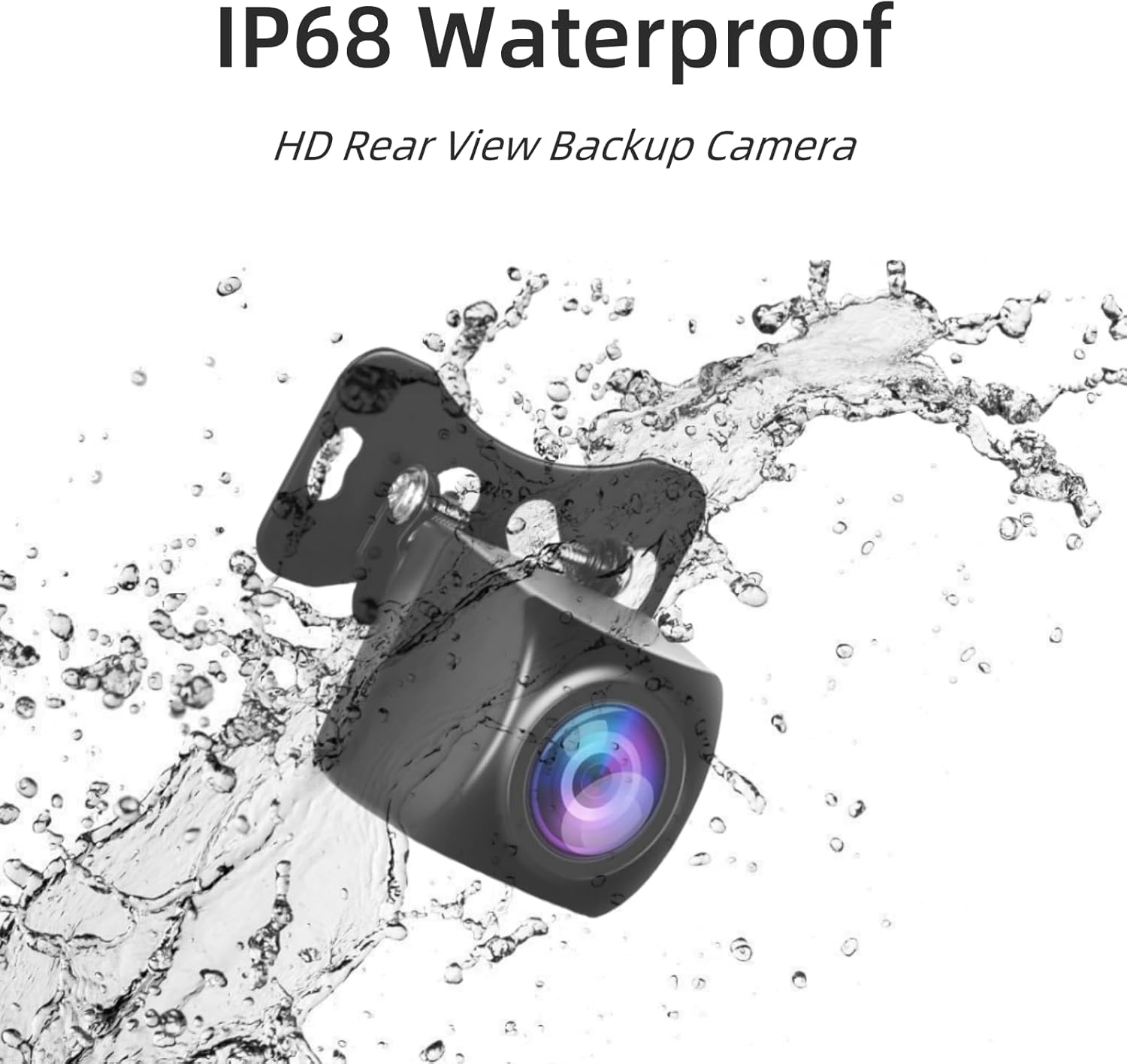 Backup Camera for Carplay Screen and Mirror Dash Cam