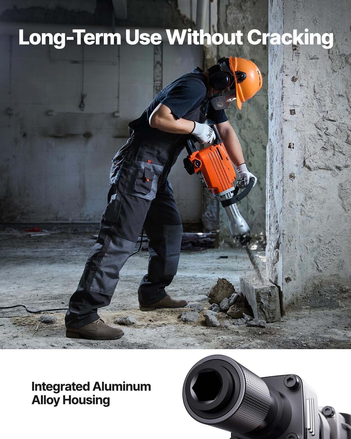 🔥Summer Sale🔥VEVOR Demolition Jack Hammer