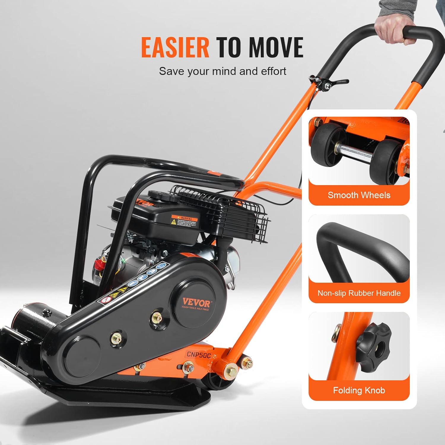 🔥Final Moments🔥VEVOR Plate Compactor