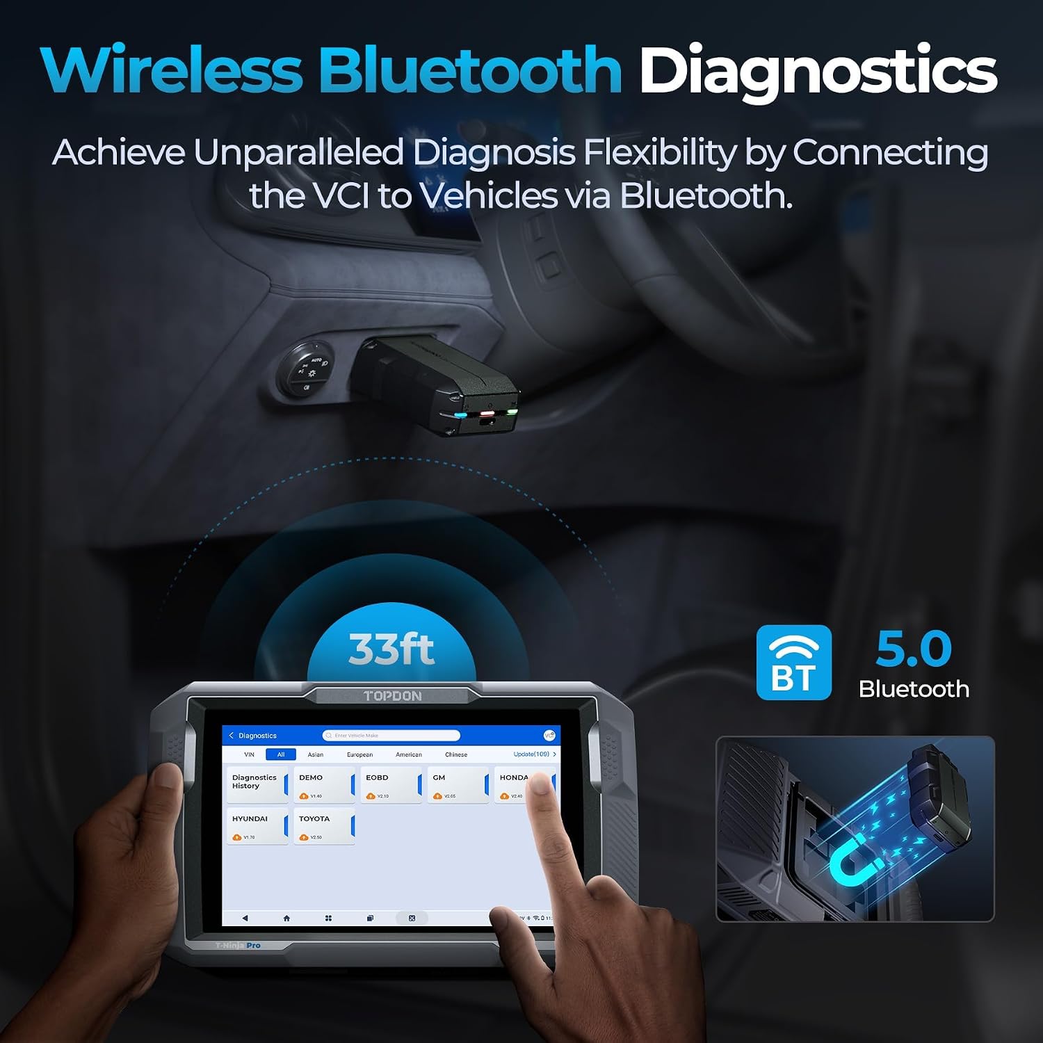 🔧🚗 TOPDON ArtiDiag900 Lite OBD2 Scanner – Wireless, Bi-Directional, Professional, Dealer-Level Diagnostics 🚀