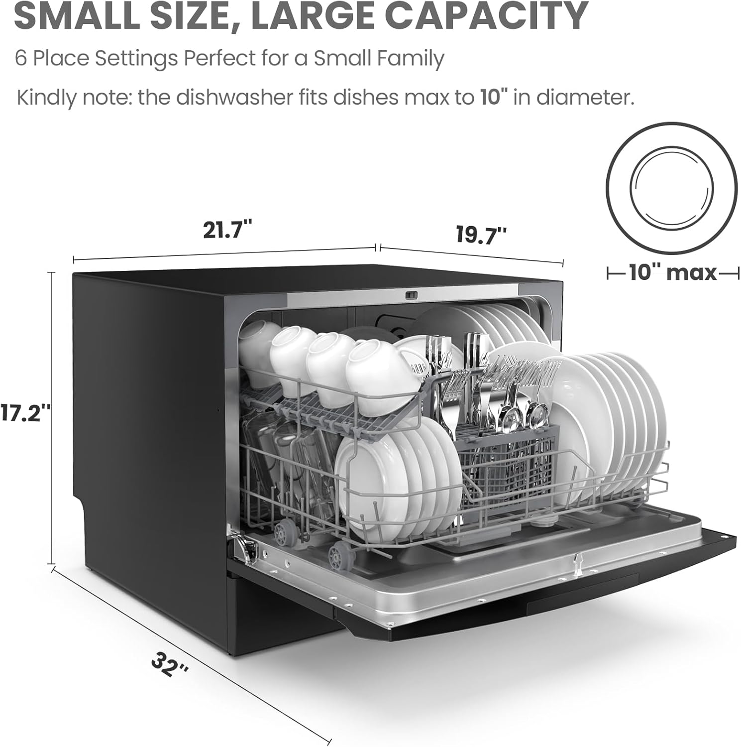 Energy Star Portable Dishwasher