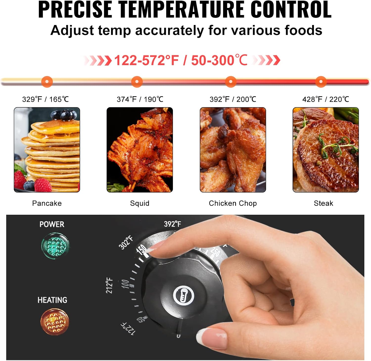 VEVOR Commercial Electric Griddle
