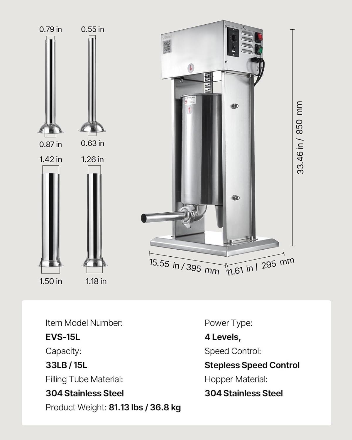 Electric Sausage Stuffer