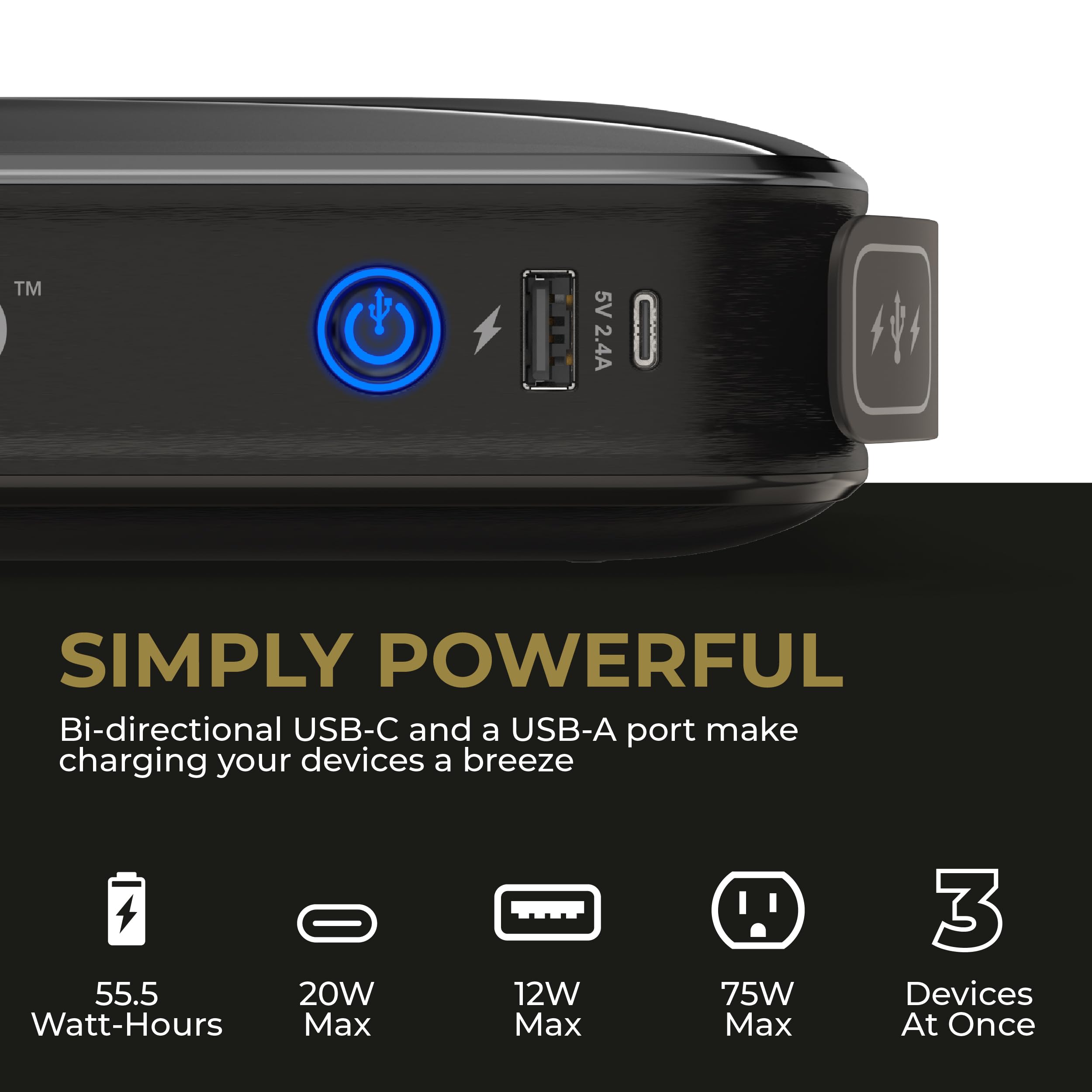 ✨ Limited-time offer: Buy 1 get 1 free✨  Halo Bolt Ultimate 3 Portable Car Battery Jump Starter