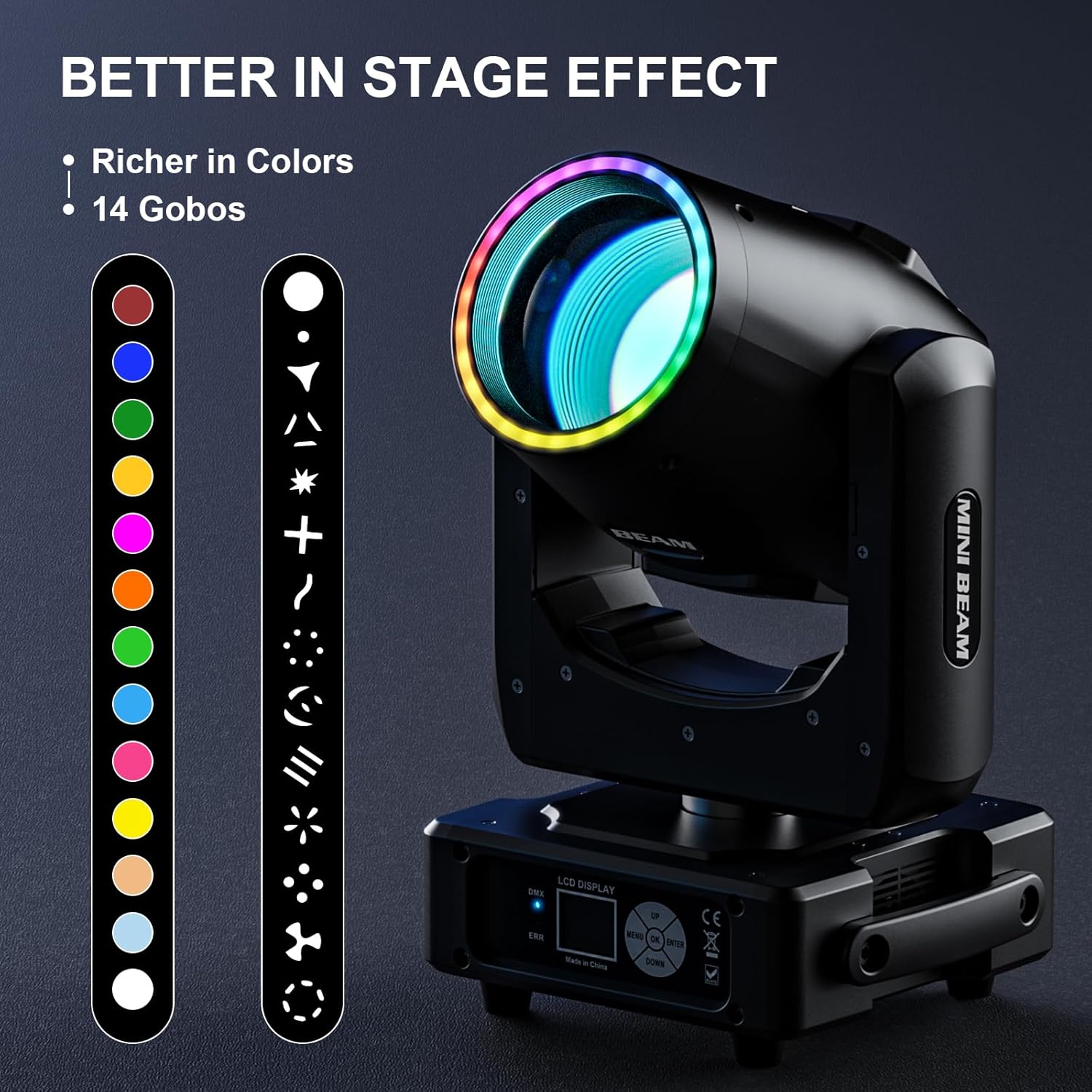 🔥Buy 1 Get 1 Free🔦✨350W 7R Beam Moving Head Light