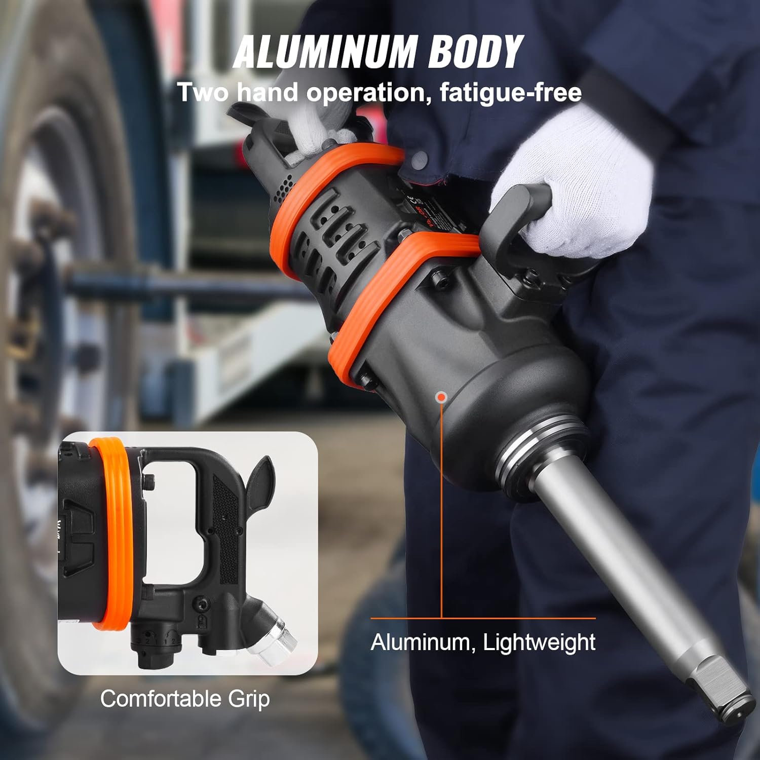 1 Inch Air Impact Wrench
