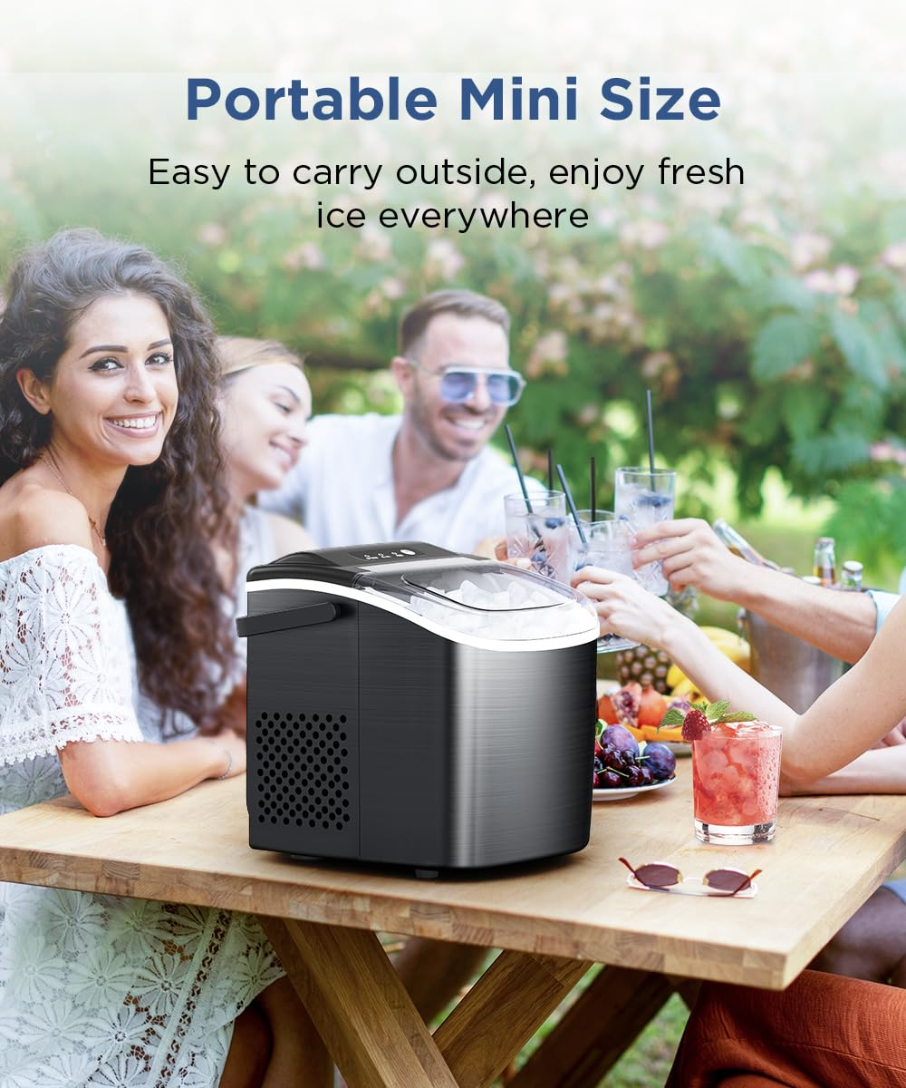 Never Run Out of Ice Again - Perfect for Home, Parties & RV