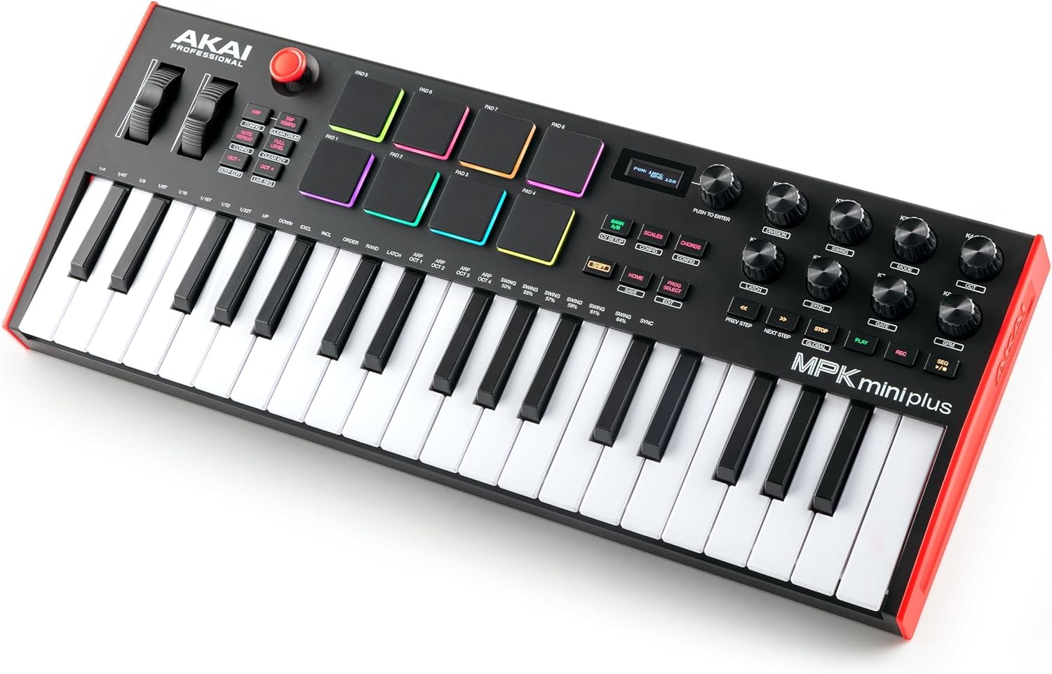 🔥Final Moments🔥Akai Professional MPK Mini Plus - USB MIDI Keyboard Controller