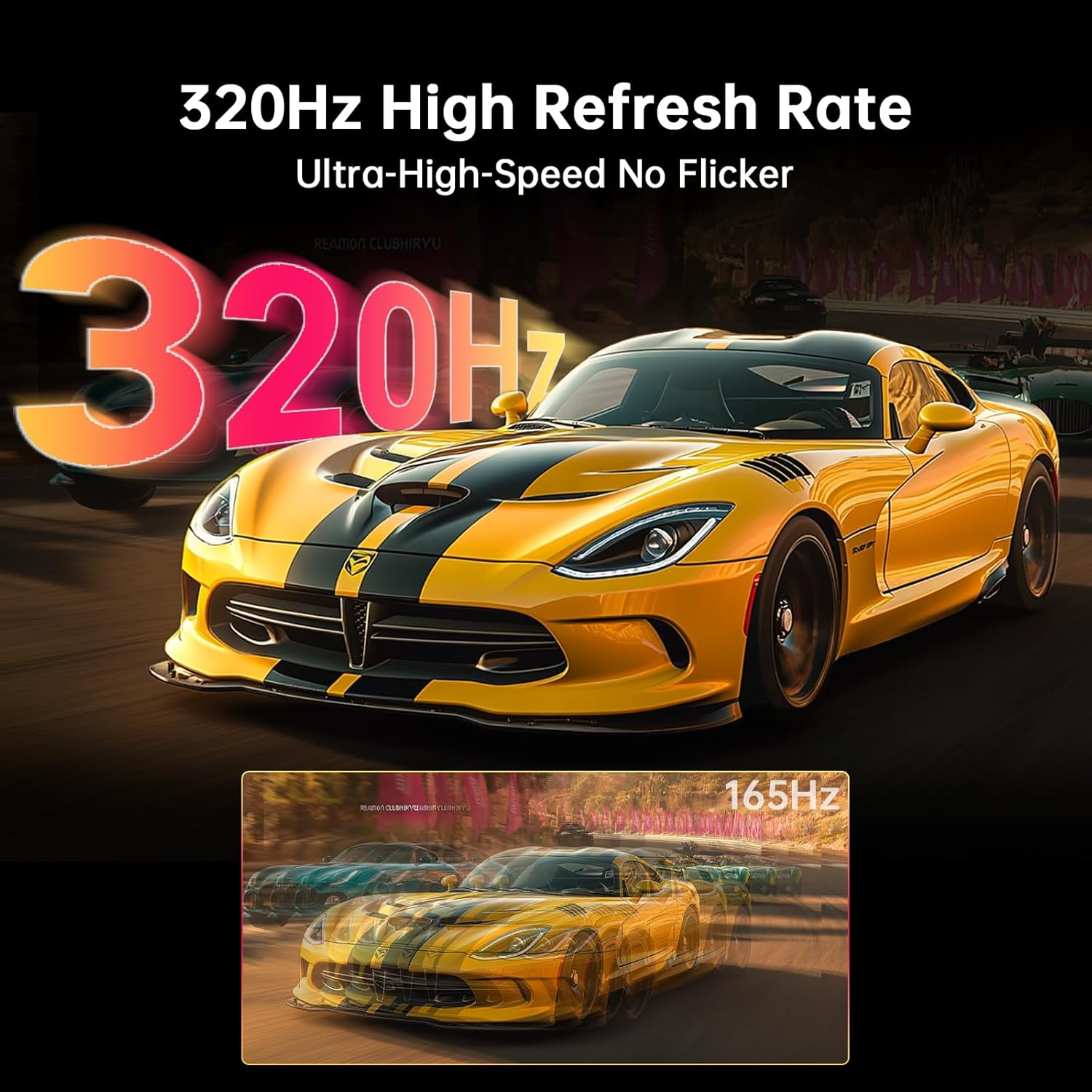 🎮 LIMITED TIME OFFER- 27 Inch Ultra-Fast 320Hz Gaming Monitor [Various Hz/Specs Available] - 1440P QHD Fast IPS Computer Screen with Adaptive-Sync & HDR400 for PC & PS5 ⚡