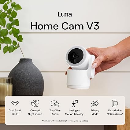 2K Indoor Cameras for Home Security