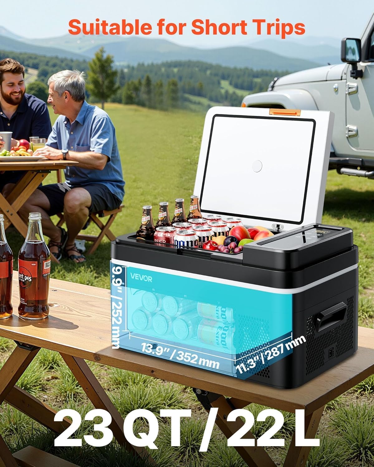 🔥Summer Sale🔥VEVOR Car Refrigerator