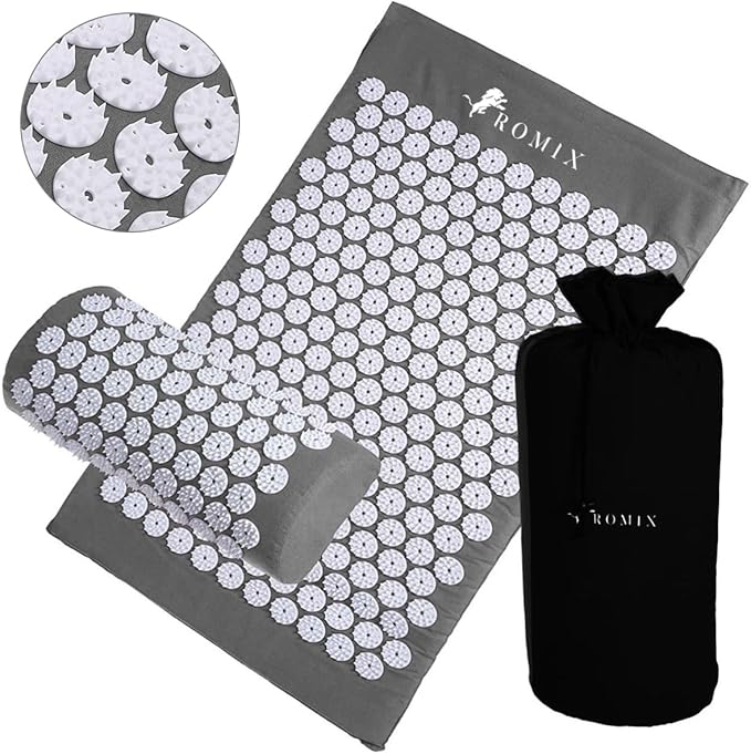 💆‍ONLY $42.68 TODAY-Air Compression Back Stretching Mat with 8 Programs