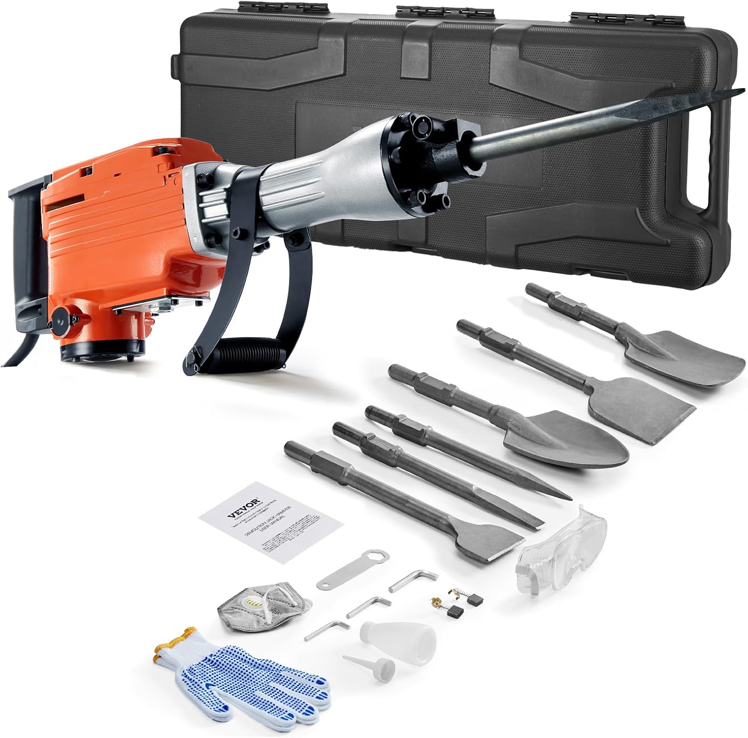 🔥Summer Sale🔥VEVOR Demolition Jack Hammer