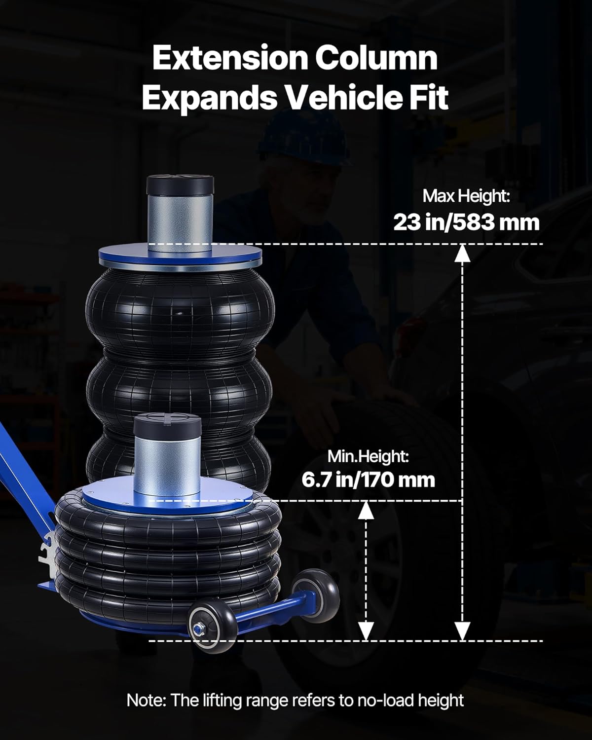 VEVOR Air Jack