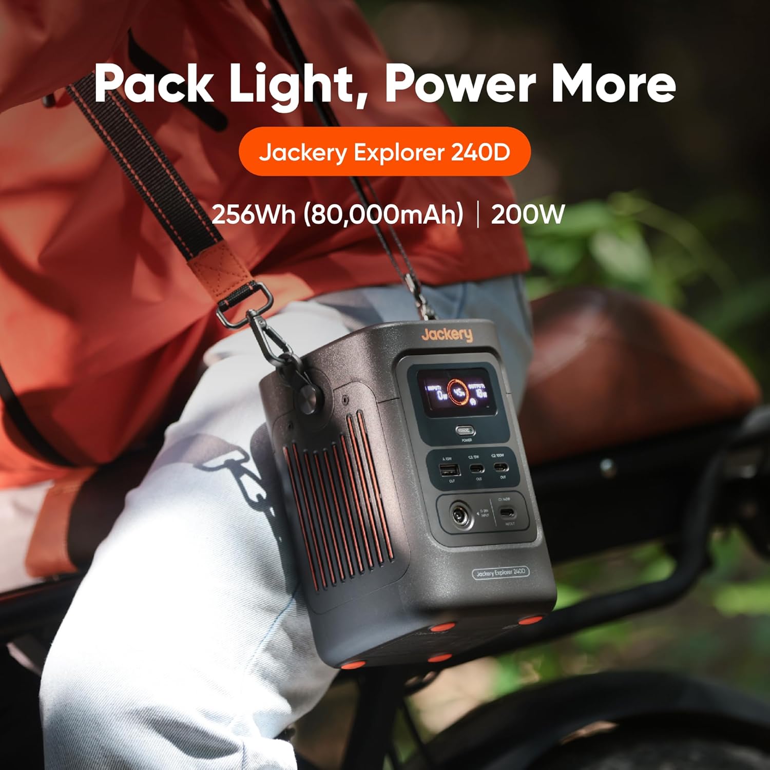 🔥Summer Sale🔥Jackery Portable Power Station Explorer 300