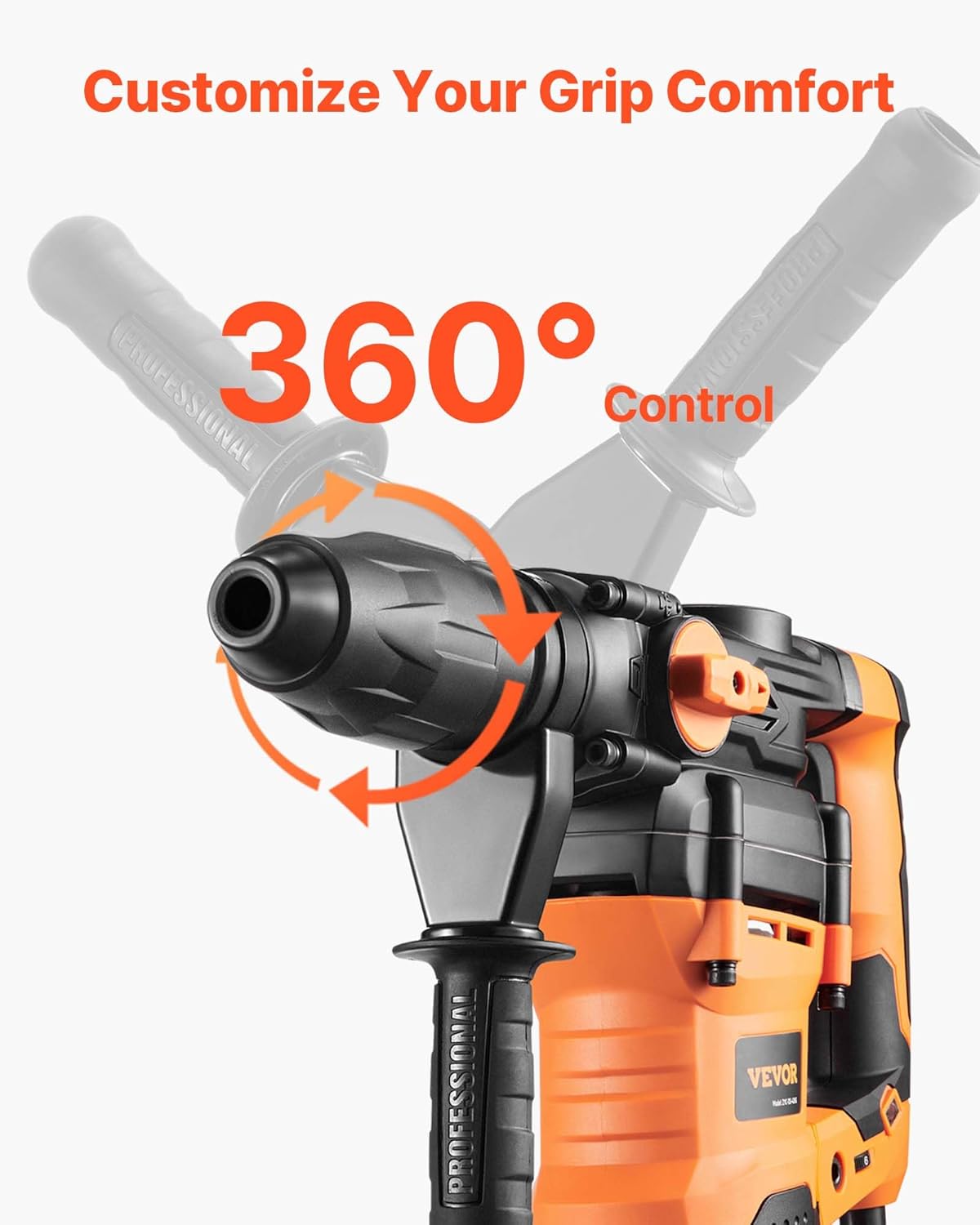 🔥Summer Sale🔥VEVOR SDS-Plus Rotary Hammer Drill
