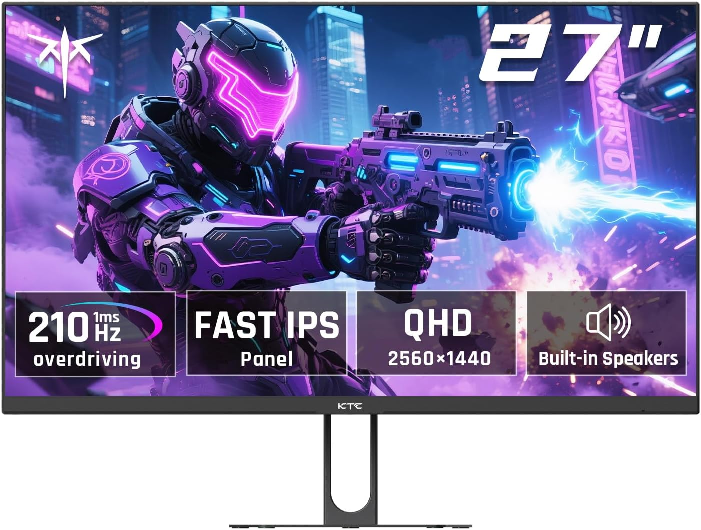 🎮 LIMITED TIME OFFER- 27 Inch Ultra-Fast 320Hz Gaming Monitor [Various Hz/Specs Available] - 1440P QHD Fast IPS Computer Screen with Adaptive-Sync & HDR400 for PC & PS5 ⚡