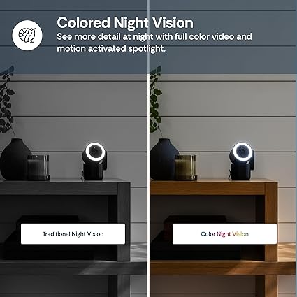 2K Indoor Cameras for Home Security