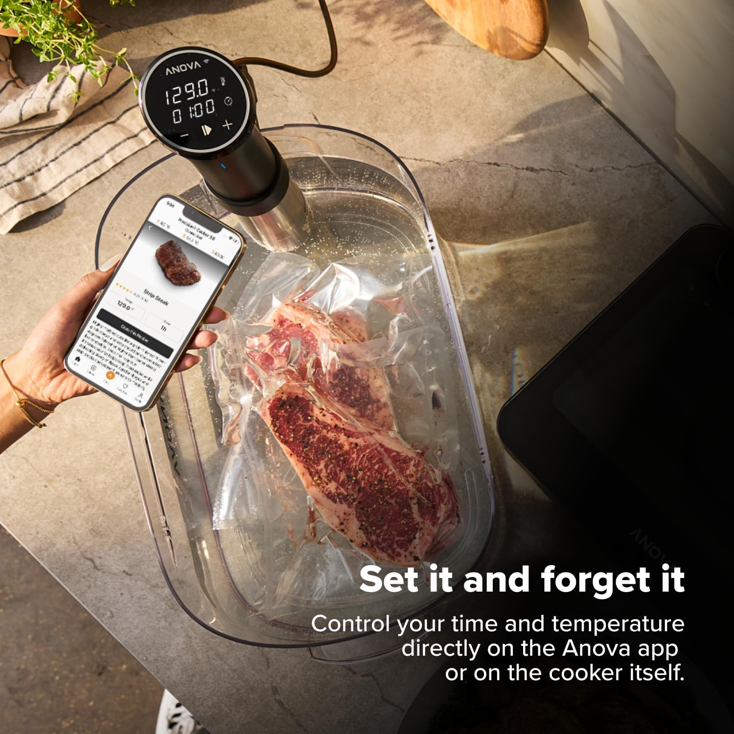 💥 Limited Offer | Anova Culinary Sous Vide Precision Cooker 3.0 ✨ 1100W/1200W WiFi Smart Slow Cooker